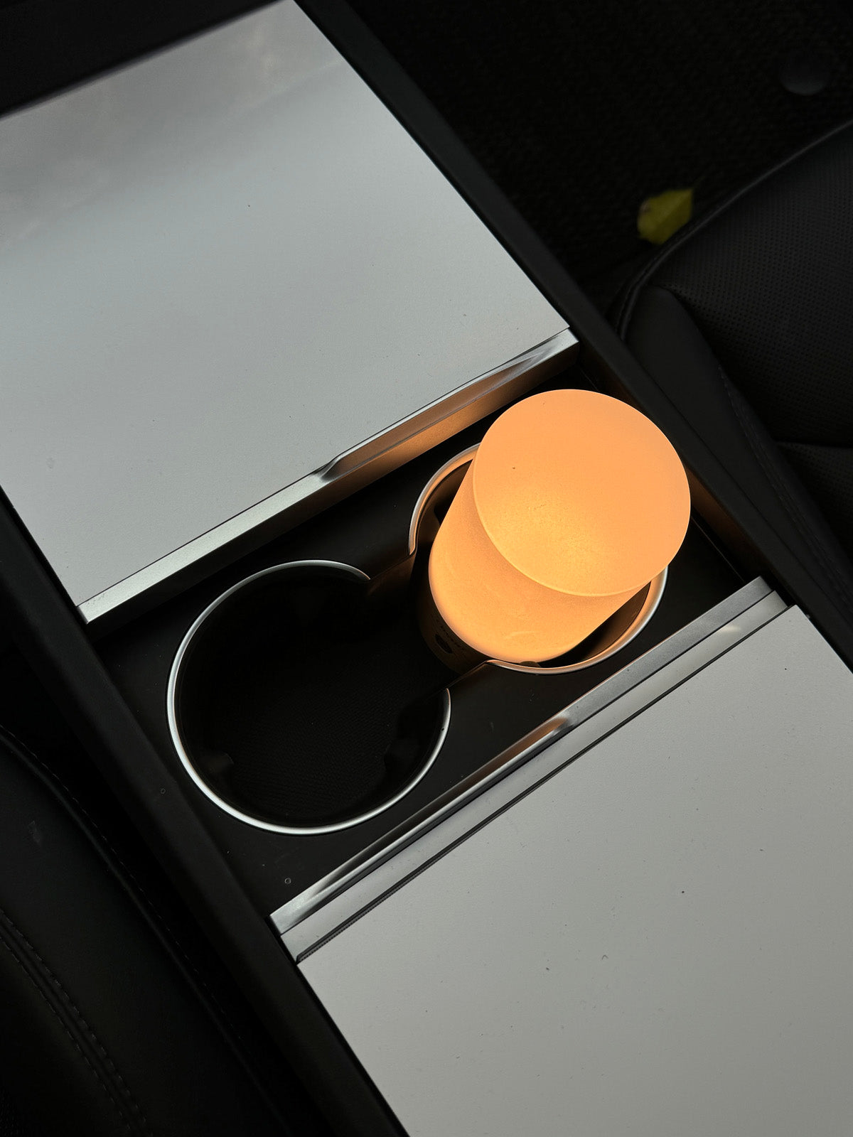 Lampe d'ambiance bois – galet pour Tesla — photo 3