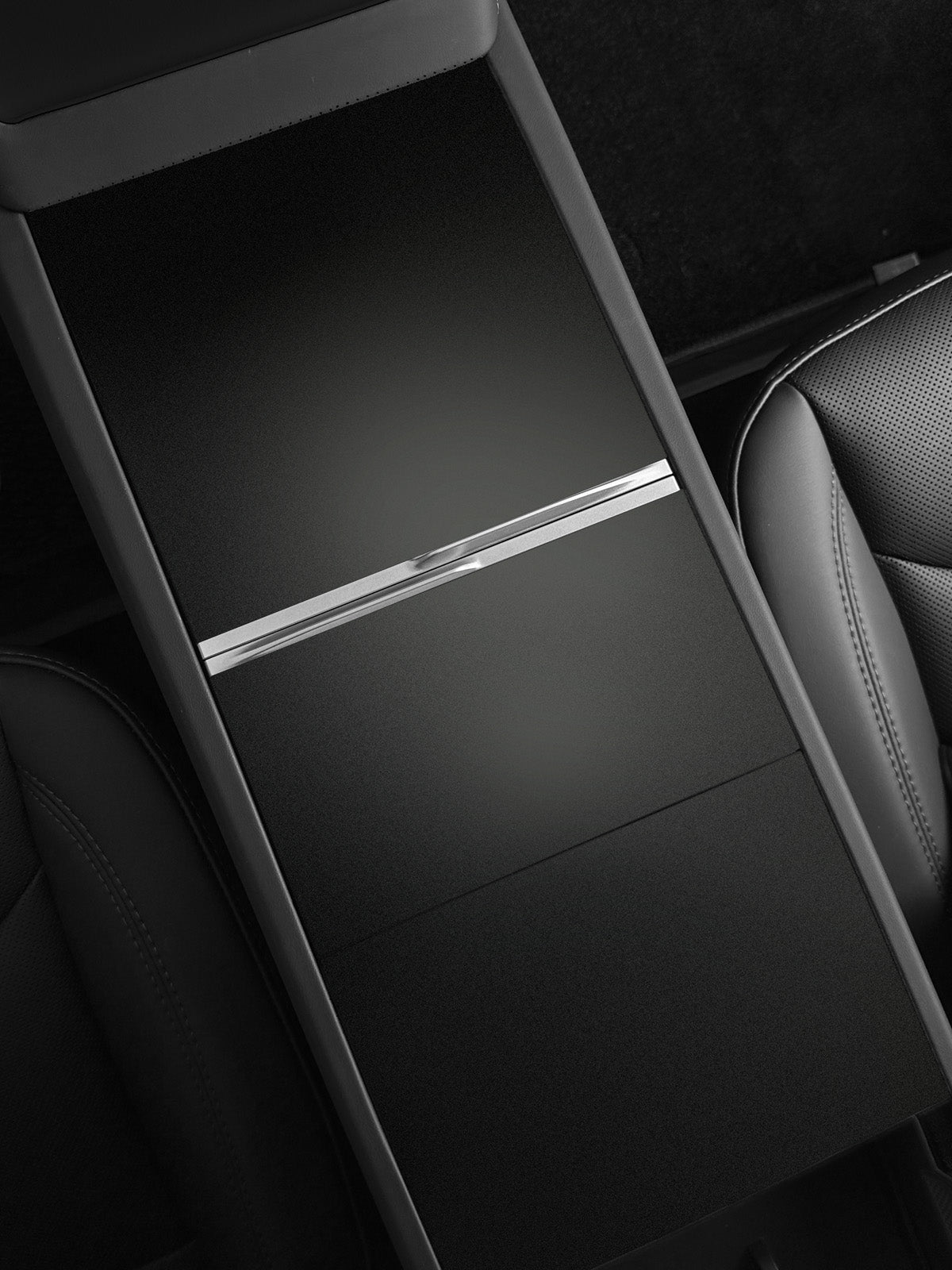 Film console centrale mat pour Tesla Model 3 et Y (2024+) — photo 4