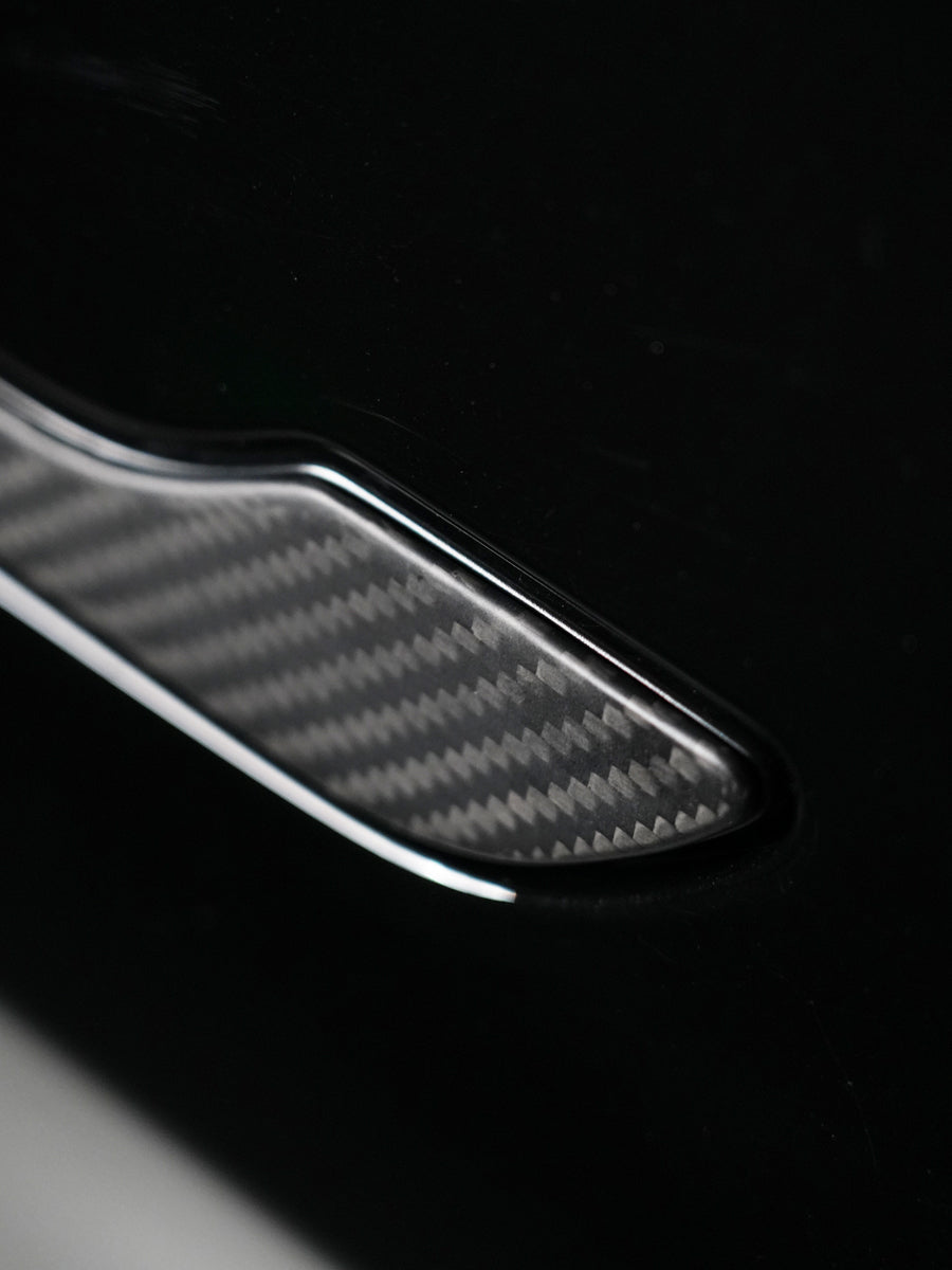 Coques de poignées carbone pour Tesla Model 3 et Model Y — photo 5