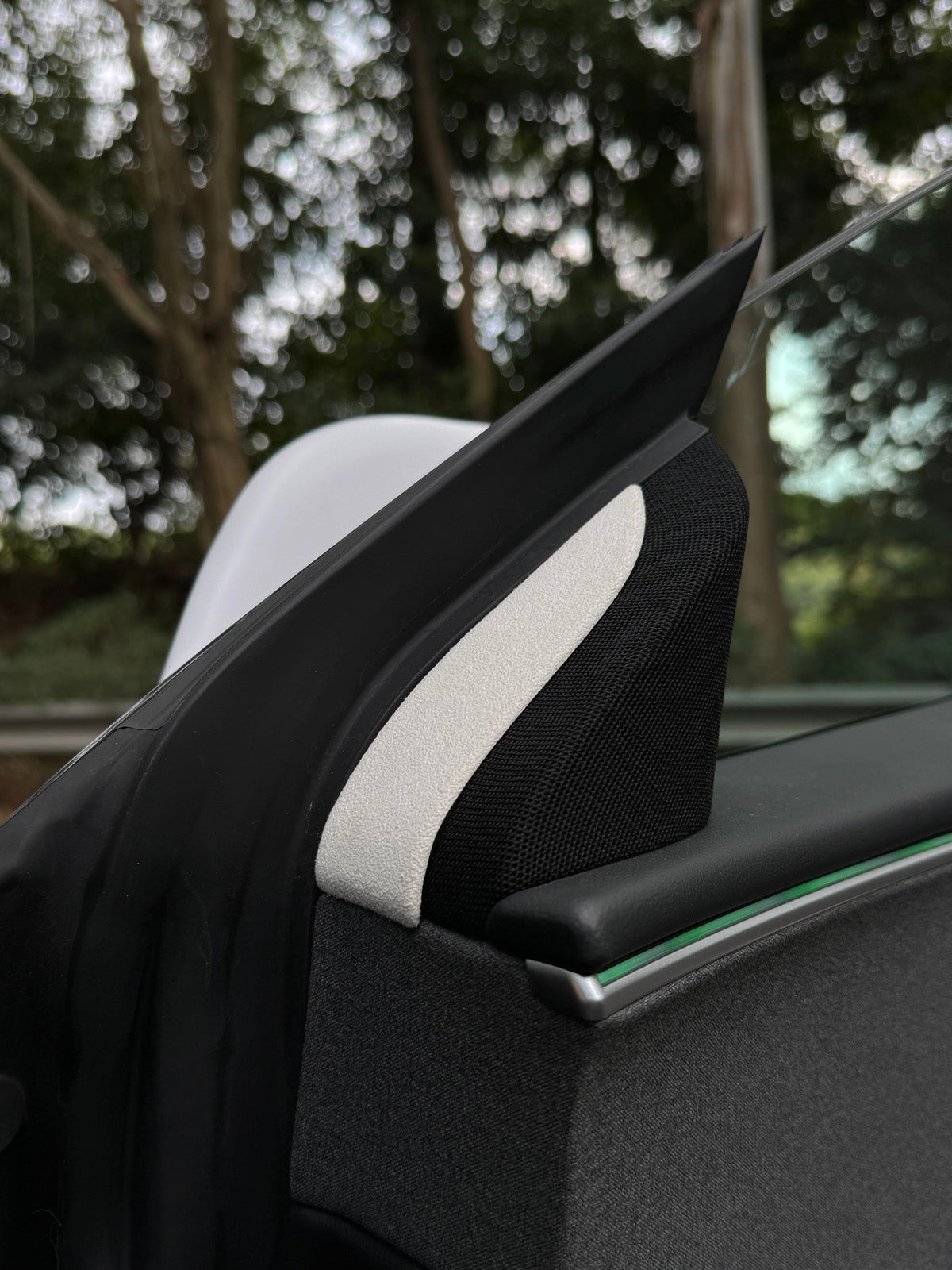 Contours de haut-parleurs suède pour Tesla Model 3 Highland (2024+) — photo 4
