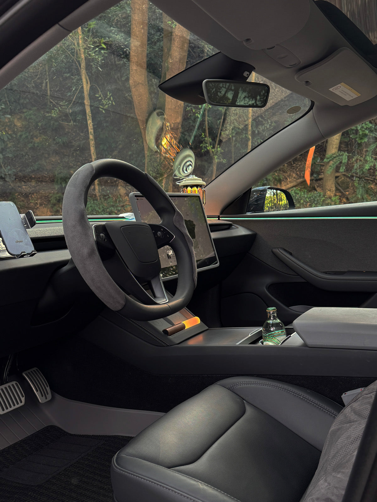 Housse de rétroviseur intérieur – Model 3 et Model Y - vue 6