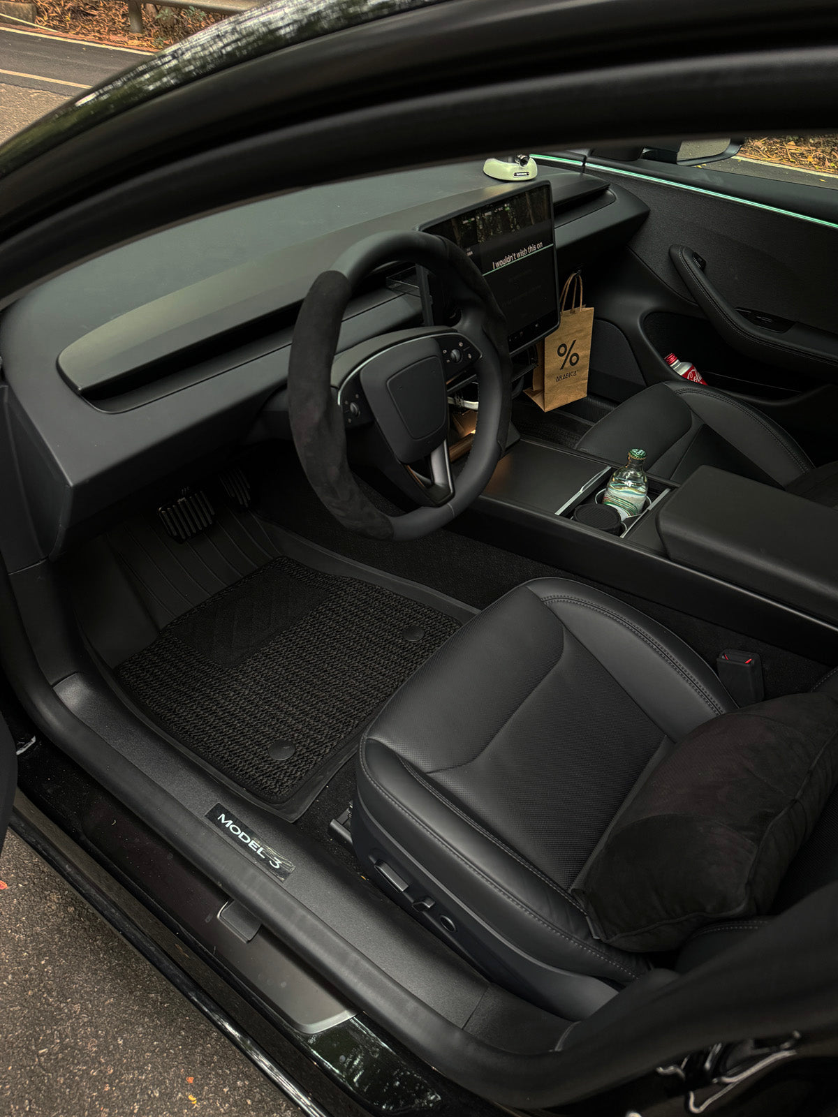 Couvre-accoudoir souple pour Tesla Model 3 et Model Y — photo 5