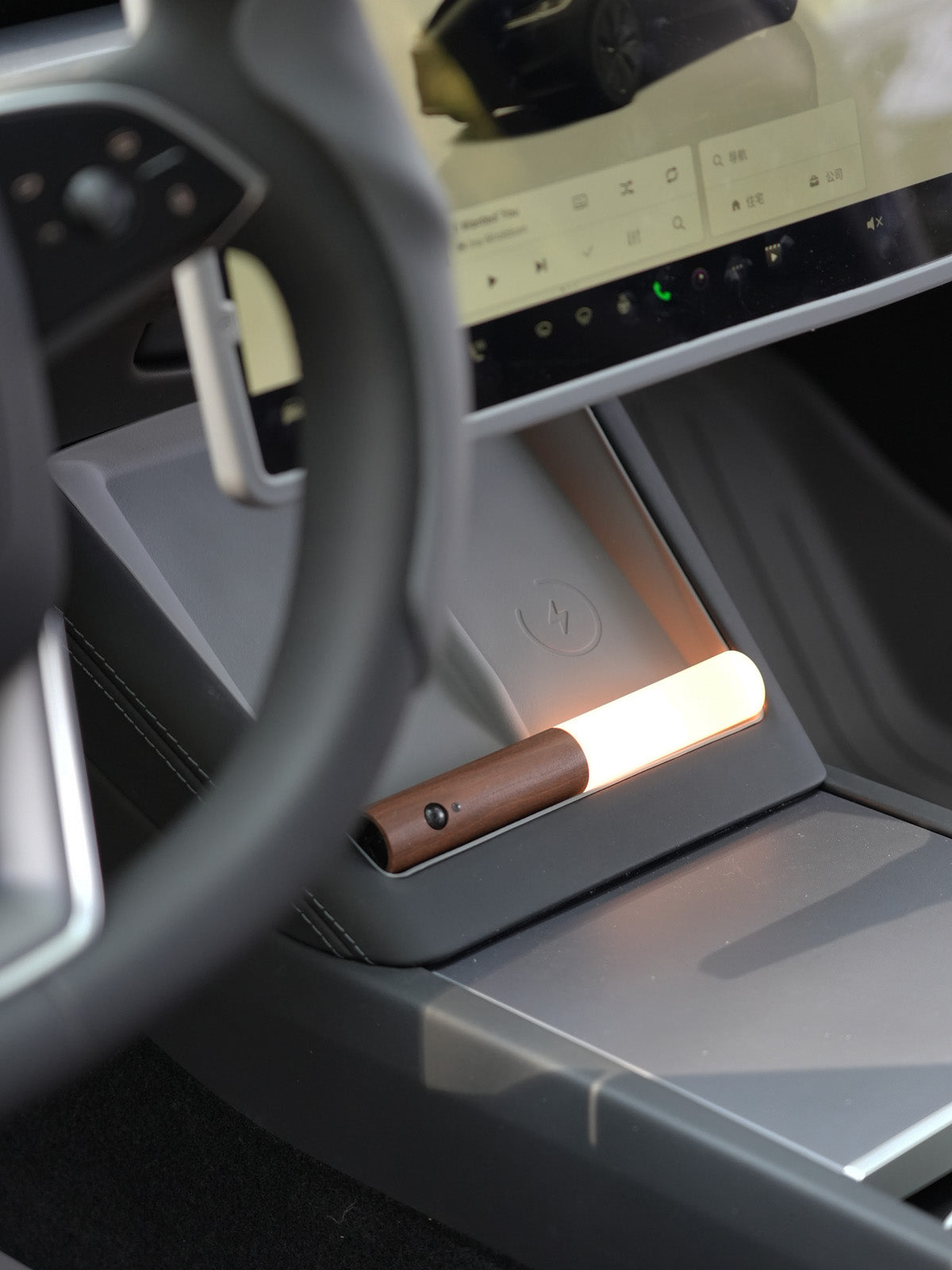 Tapis de charge à induction souple pour Tesla Model 3 et Model Y — photo 4