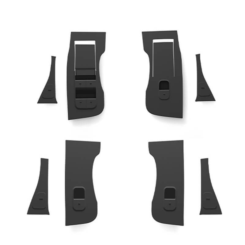 Protections étanches de boutons de portes Tesla — visuel 9