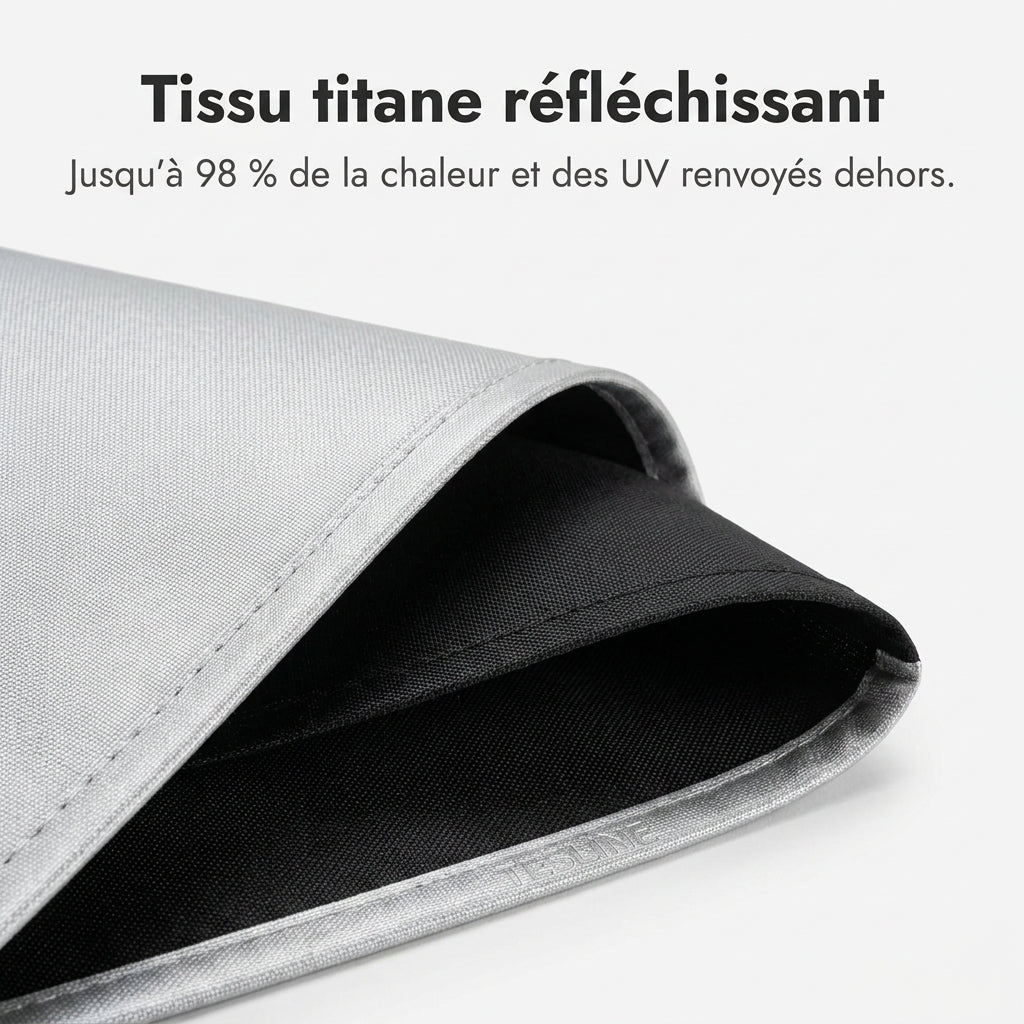 Pare-soleil électrique de pare-brise pour Tesla Model 3 et Model Y