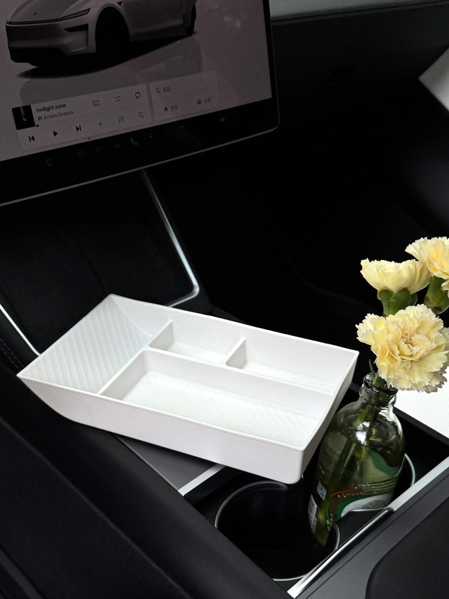Protège-accoudoir silicone pour Tesla Model Y (2025+)