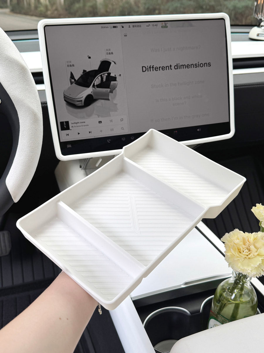Protège-accoudoir silicone pour Tesla Model Y (2025+) — photo 4