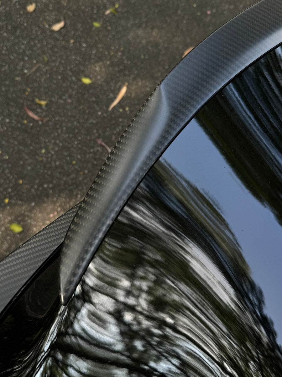 Becquet Performance carbone pour Tesla Model 3 Highland (2024+) — photo 2