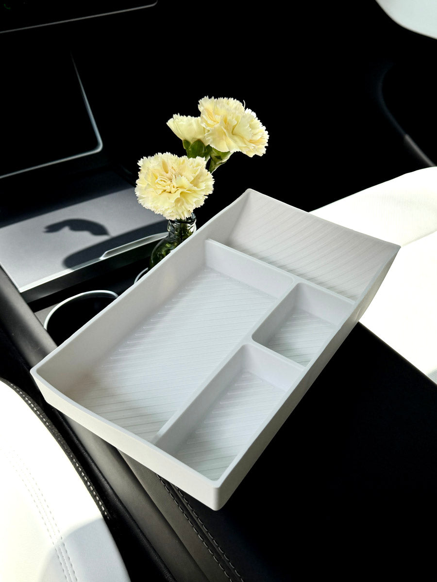 Protège-accoudoir silicone pour Tesla Model Y (2025+) — photo 5