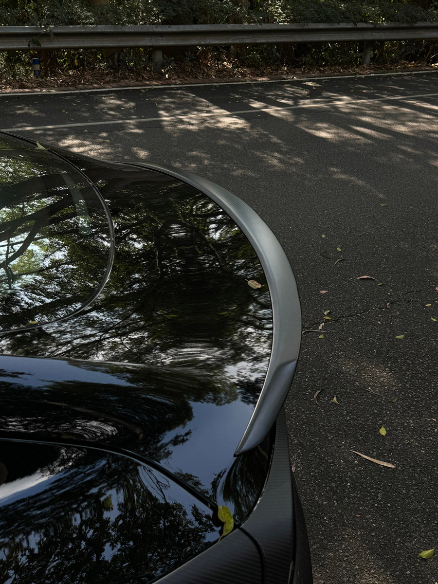Becquet Performance carbone pour Tesla Model 3 Highland (2024+) — photo 3