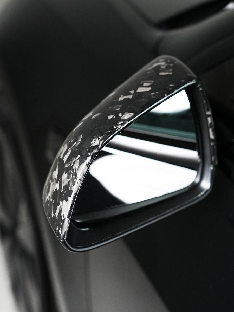 Coques de rétroviseurs carbone pour Tesla Model 3 Highland (2024+) — photo 2