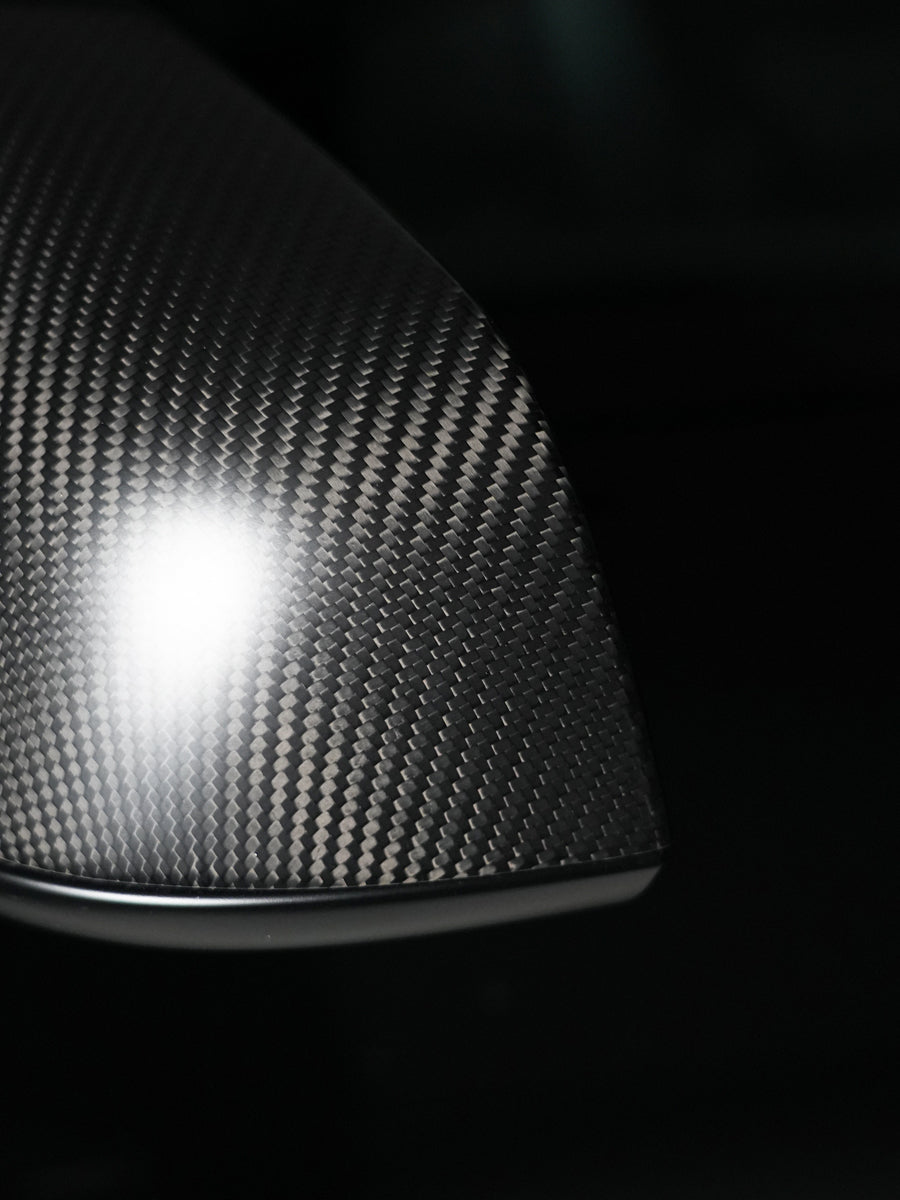Coques de rétroviseurs carbone pour Tesla Model 3 Highland (2024+) — photo 3