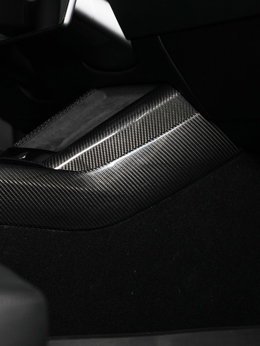Flancs de console carbone pour Tesla Model 3 et Y (2024+) — photo 2