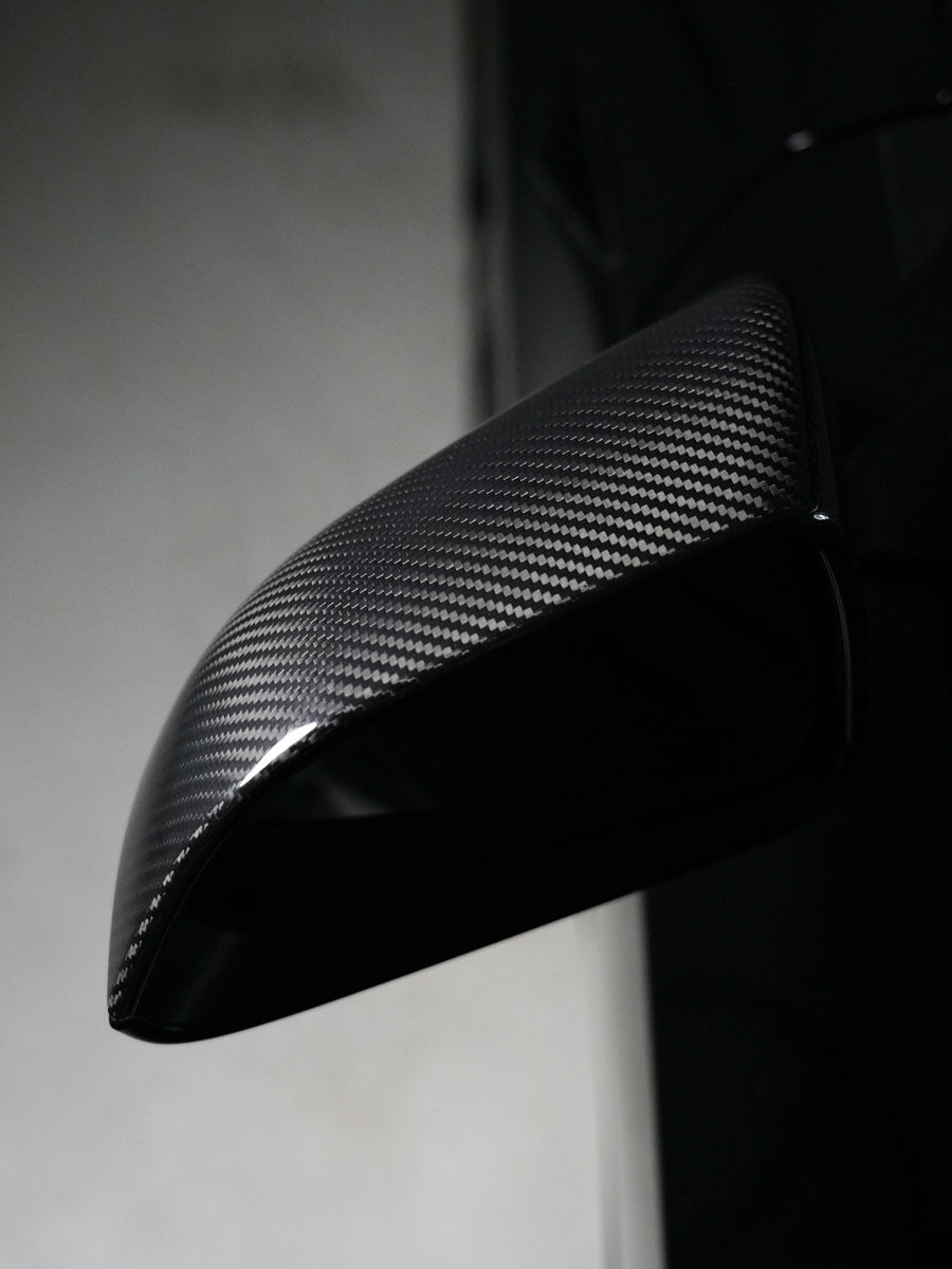 Coques de rétroviseurs carbone pour Tesla Model 3 Highland (2024+) — photo 4