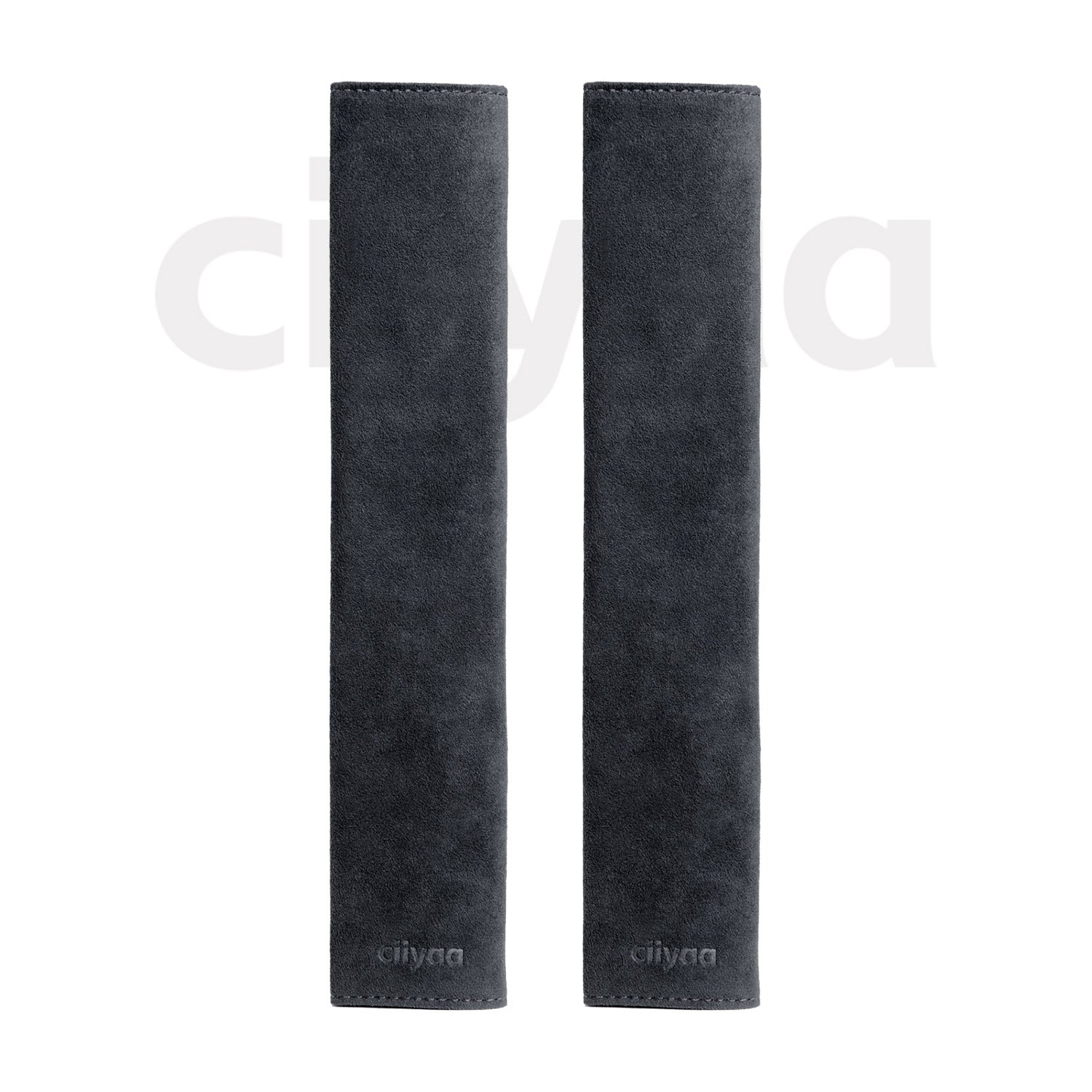 Fourreaux de ceinture alcantara pour Tesla — photo 3