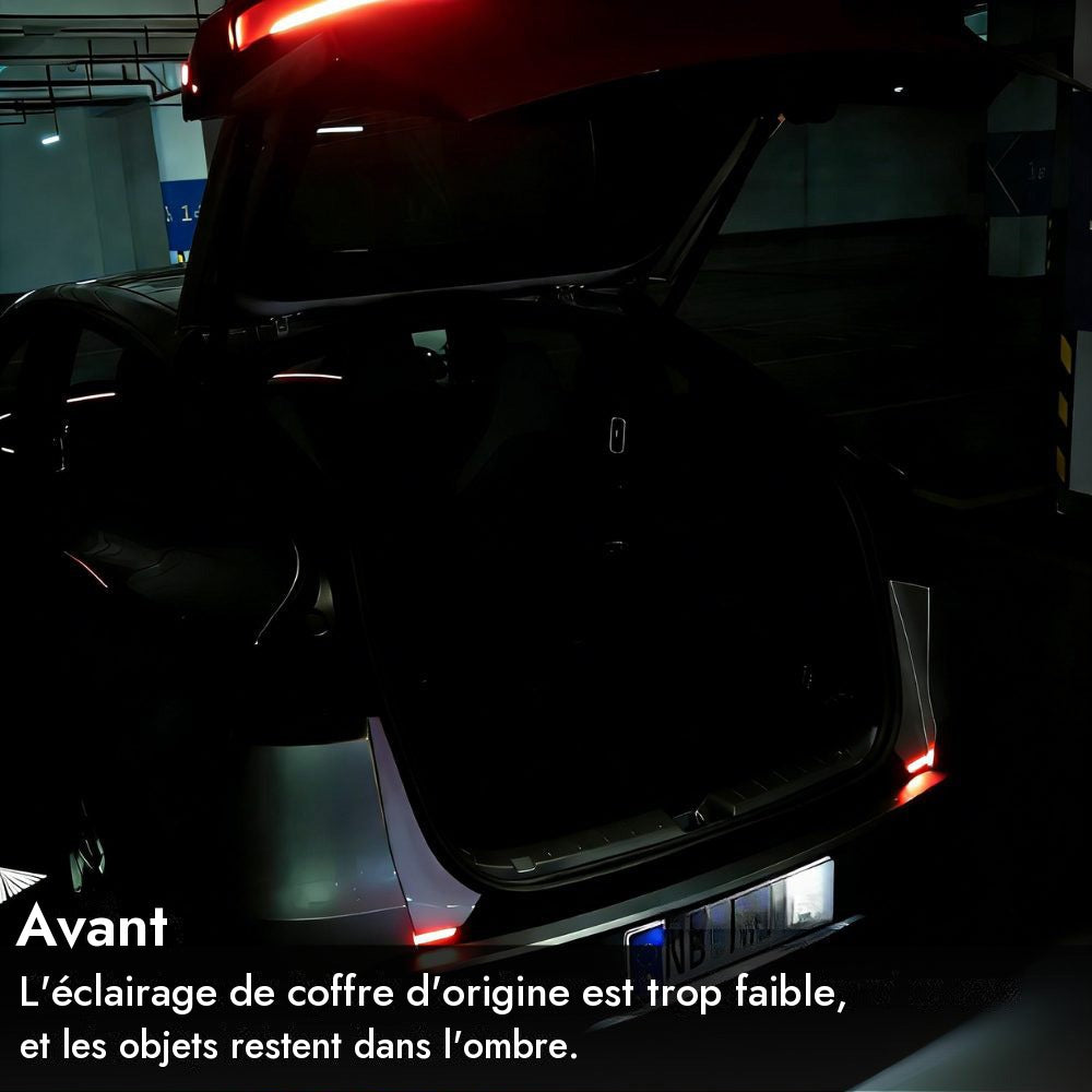 Tesline Barre lumineuse de coffre — visuel 3