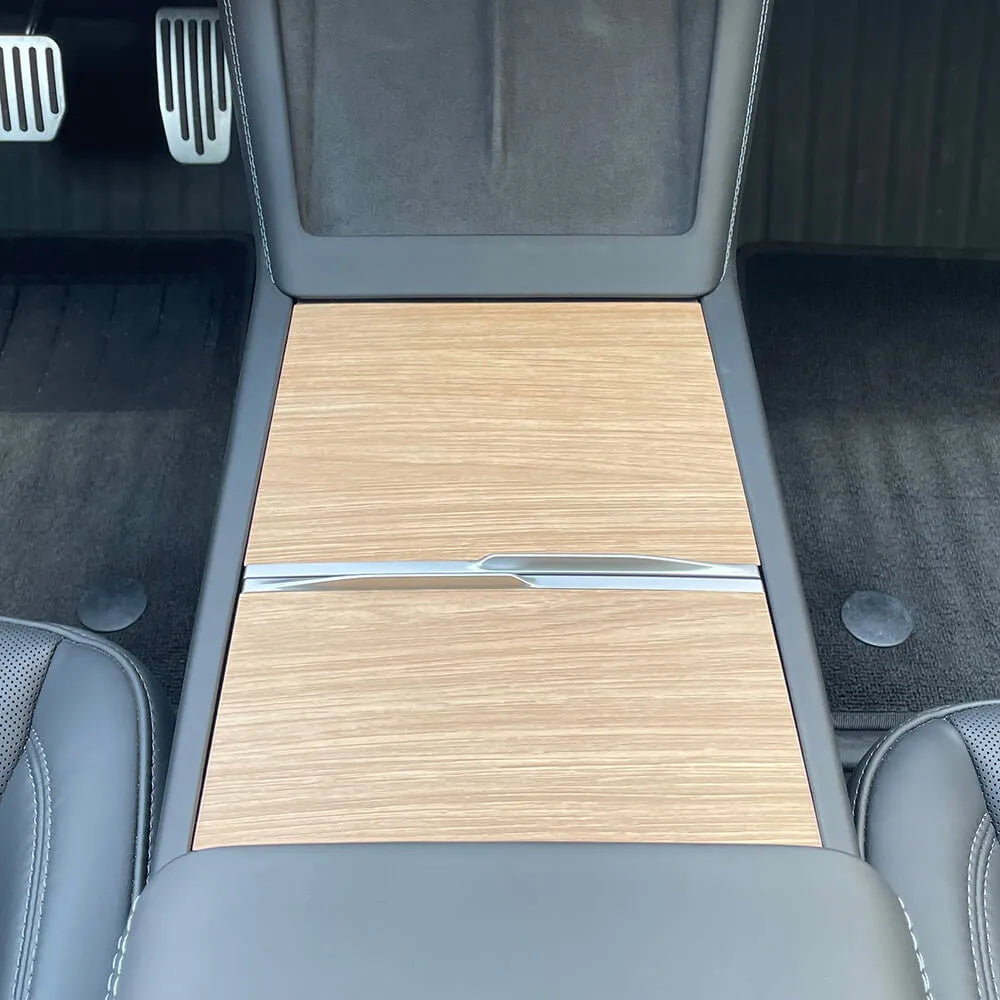 Film console centrale mat – Model 3 et Y (2024+) — visuel 12