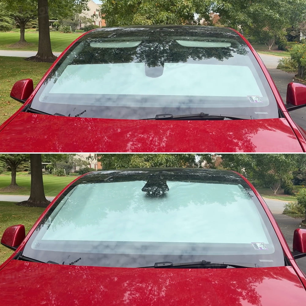 Pare-soleil électrique de pare-brise pour Tesla Model 3 et Model Y