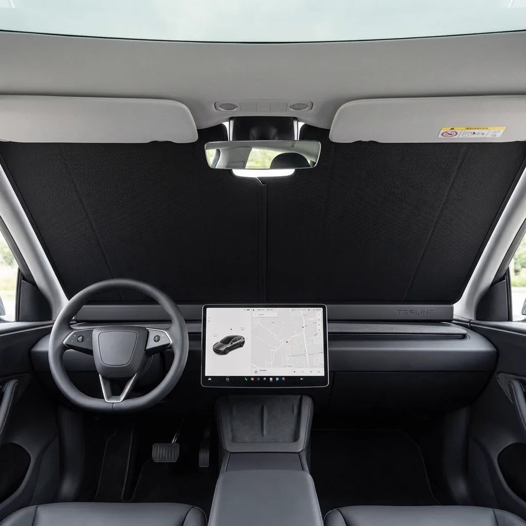 Eclipse Pare-soleil électrique de pare-brise pour Tesla Model 3 et Model Y — photo 7