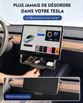 Tesline Rangement Invisible sous écran — Model 3 · Model Y