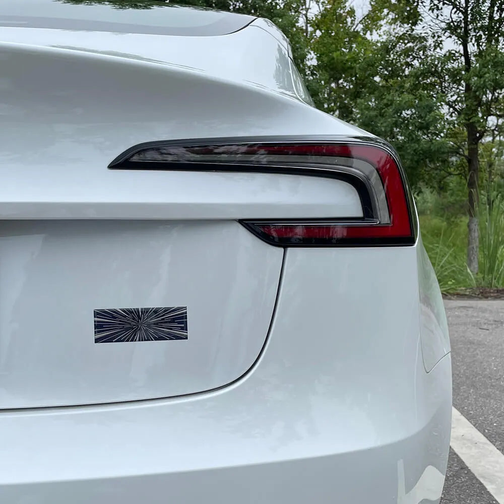 Badge de coffre Tesla — visuel 7