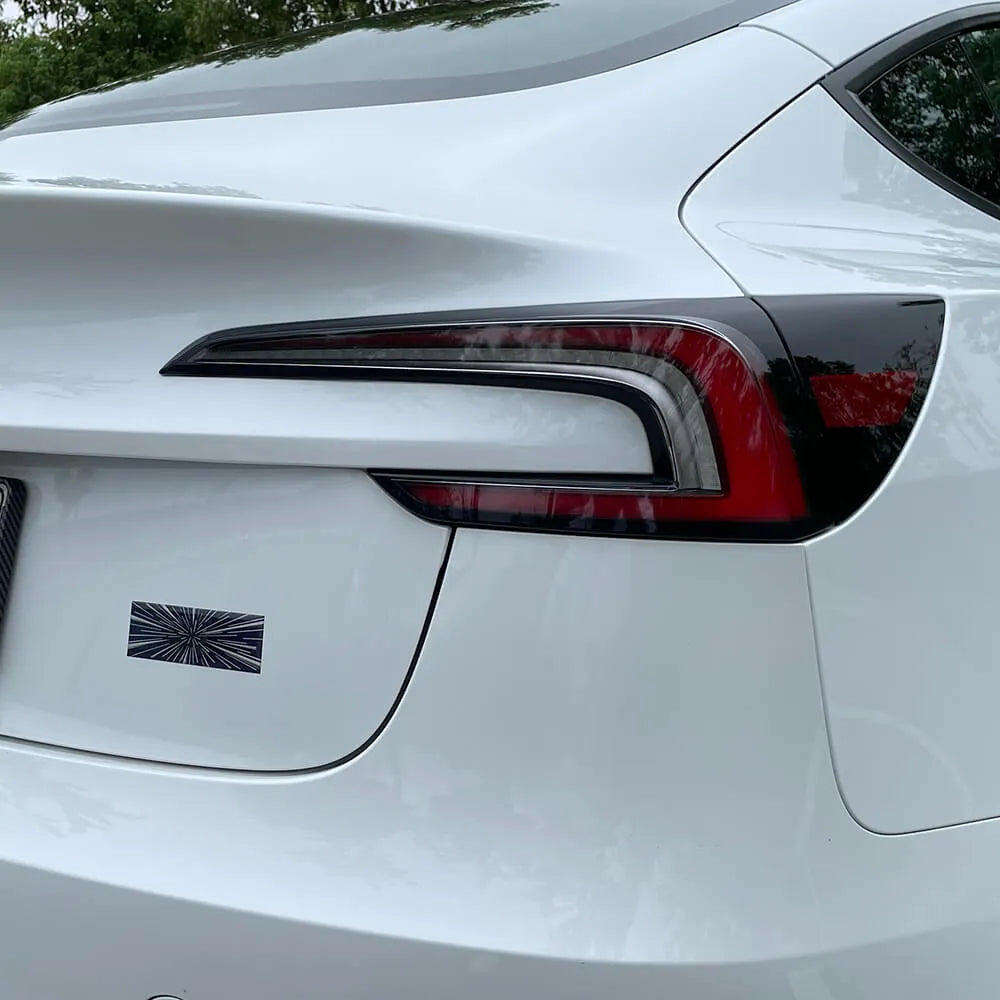 Badge de coffre Tesla — visuel 5