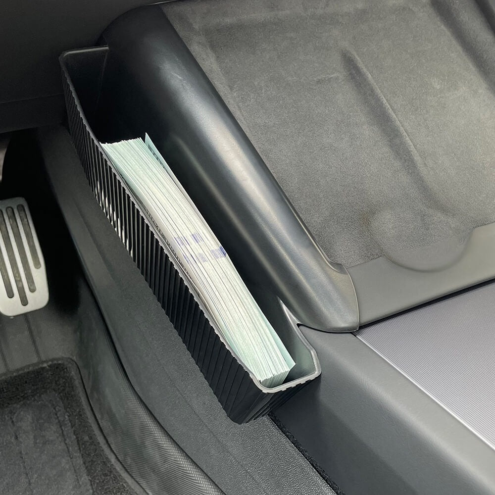 Poches latérales de console Tesla Model 3 Highland — visuel 4