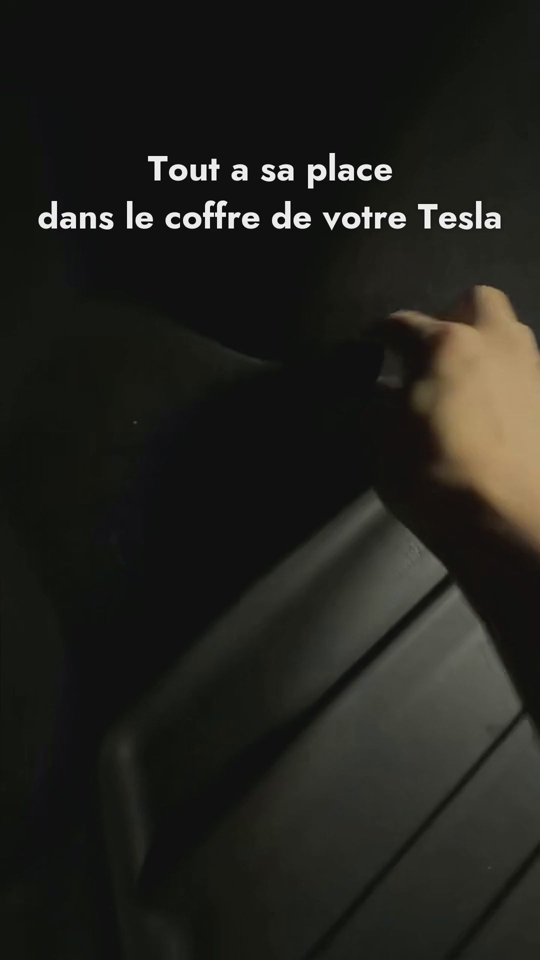 Tesline bacs latéraux de coffre