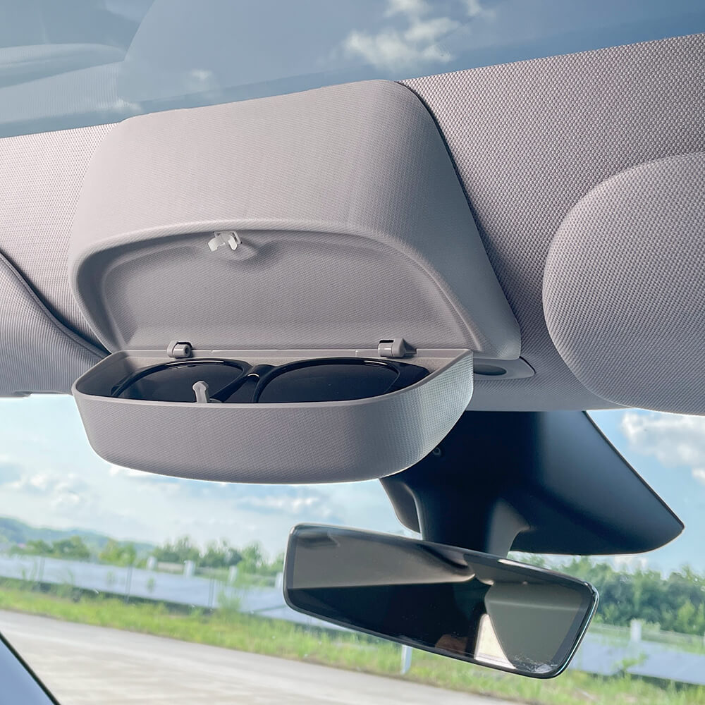 Boite à lunettes pour Tesla Model Y 3 S X — visuel 7