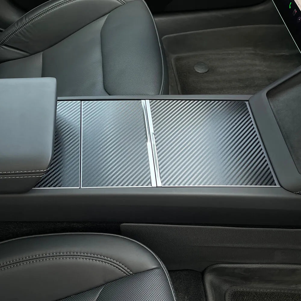 Film console centrale mat – Model 3 et Y (2024+) — visuel 20