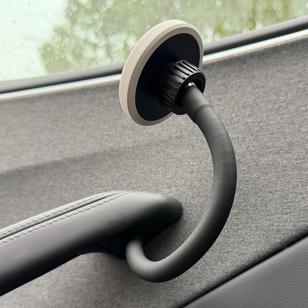 Tesline FlexArm — Support téléphone col-de-cygne pour Tesla Model 3 et Model Y