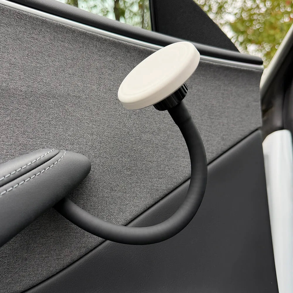 Tesline FlexArm — Support téléphone col-de-cygne pour Tesla Model 3 et Model Y