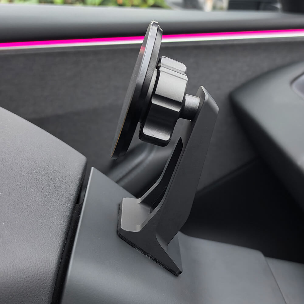 Support de téléphone magnétique de volant Tesla — visuel 7