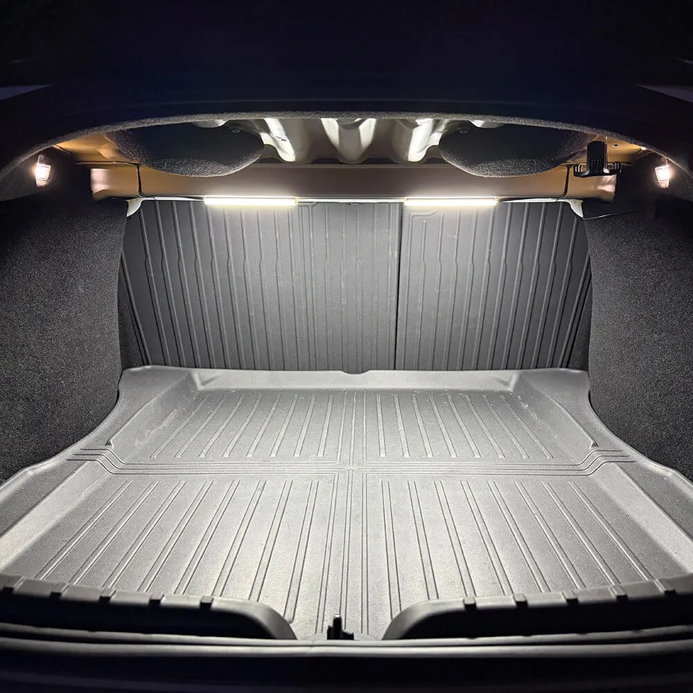 Barre lumineuse de coffre — Model 3 Highland · Model Y Juniper · Model Y L — visuel 8