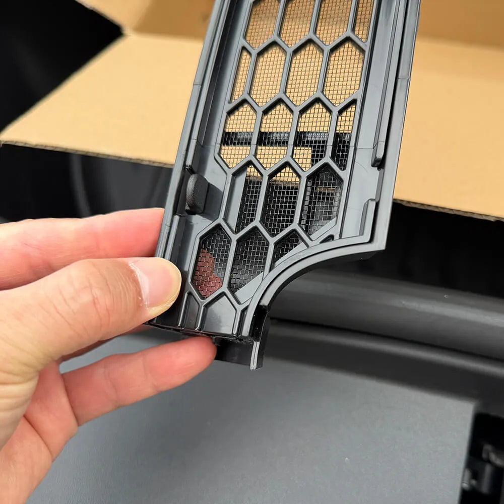 Grille de ventilation pour pare-choc avant Tesla Model 3 — visuel 12