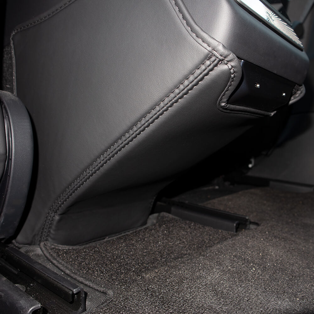 Protection arrière de console cuir Tesla — visuel 6