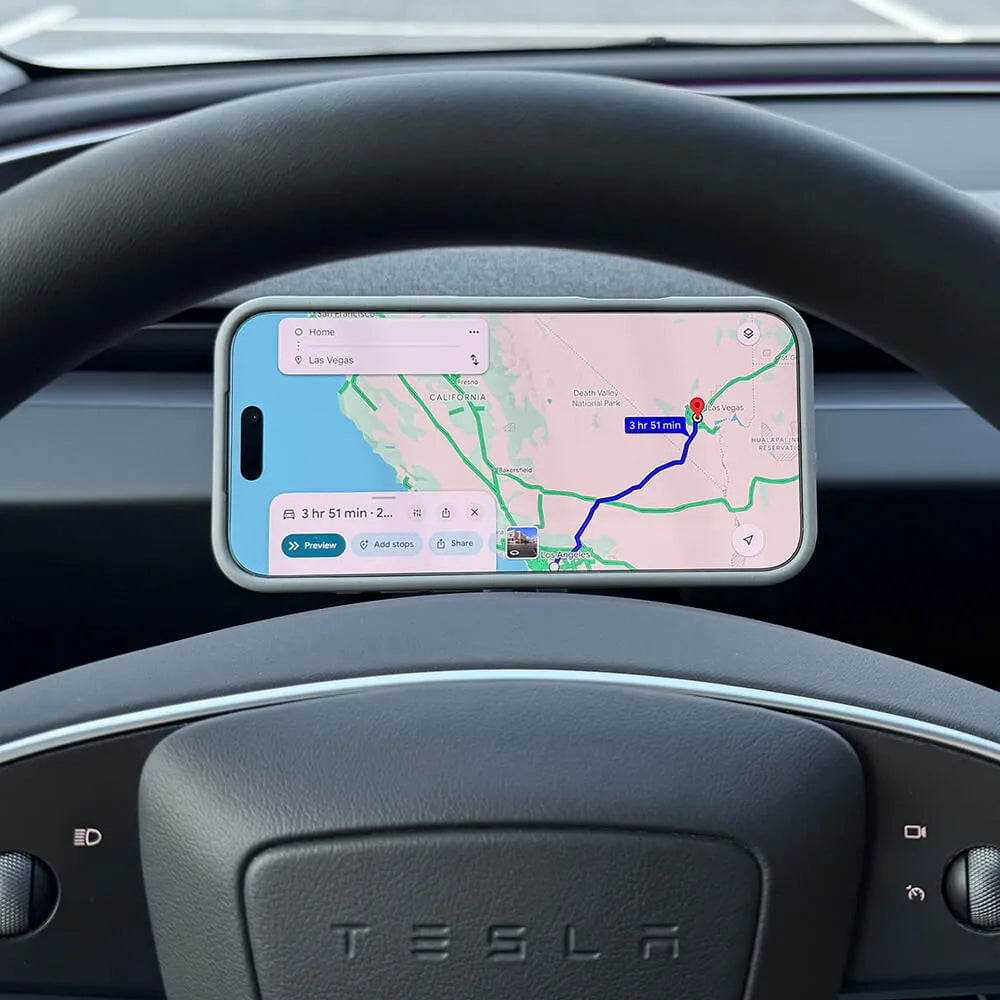 Support Magsafe derrière le volant pour Tesla Model 3/Y