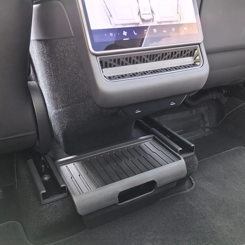 Boîte de rangement de console centrale arrière pour Tesla Model Y — visuel 21