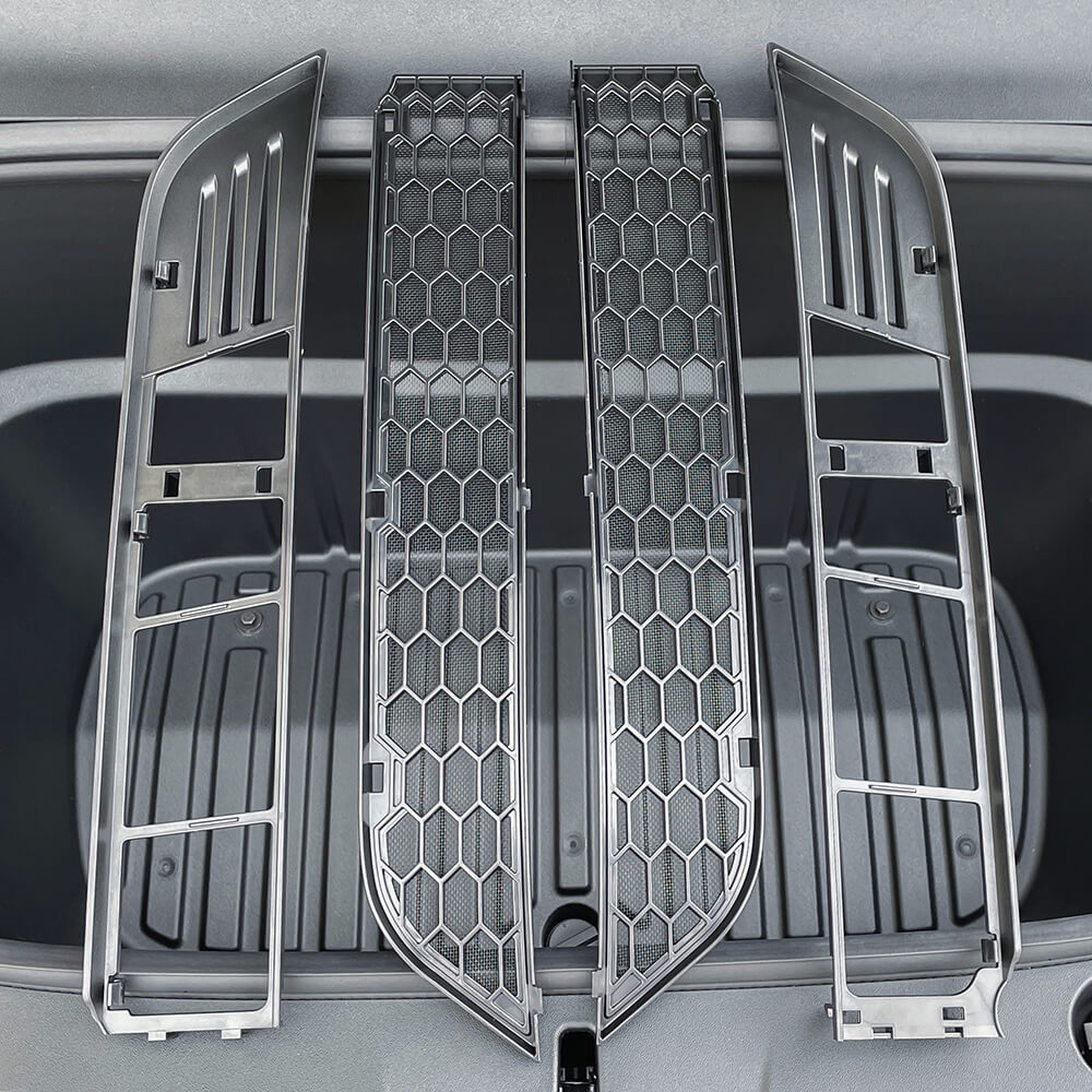 Grille de ventilation pour pare-choc avant Tesla Model Y — visuel 15