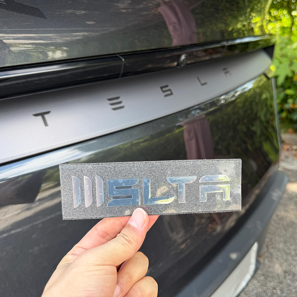 Caches lettres TESLA de hayon Tesla — visuel 7