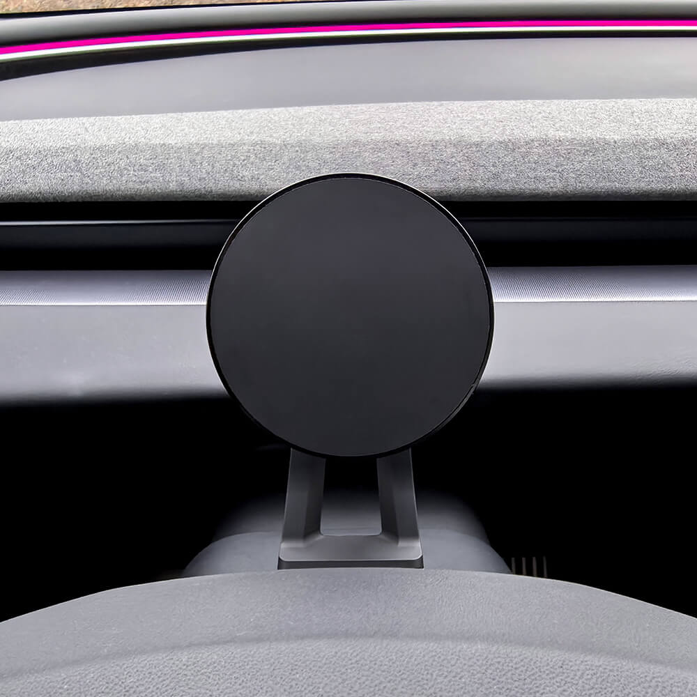 Support de téléphone magnétique de volant Tesla — visuel 3