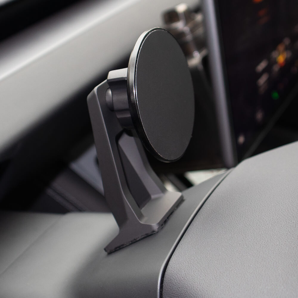 Support de téléphone magnétique de volant Tesla — visuel 5