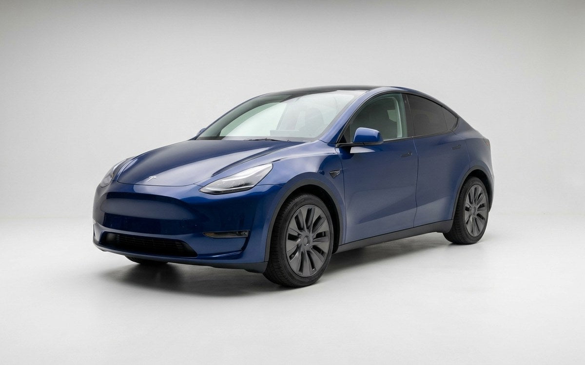 Tesla Model Y 2020-2024 bleue
