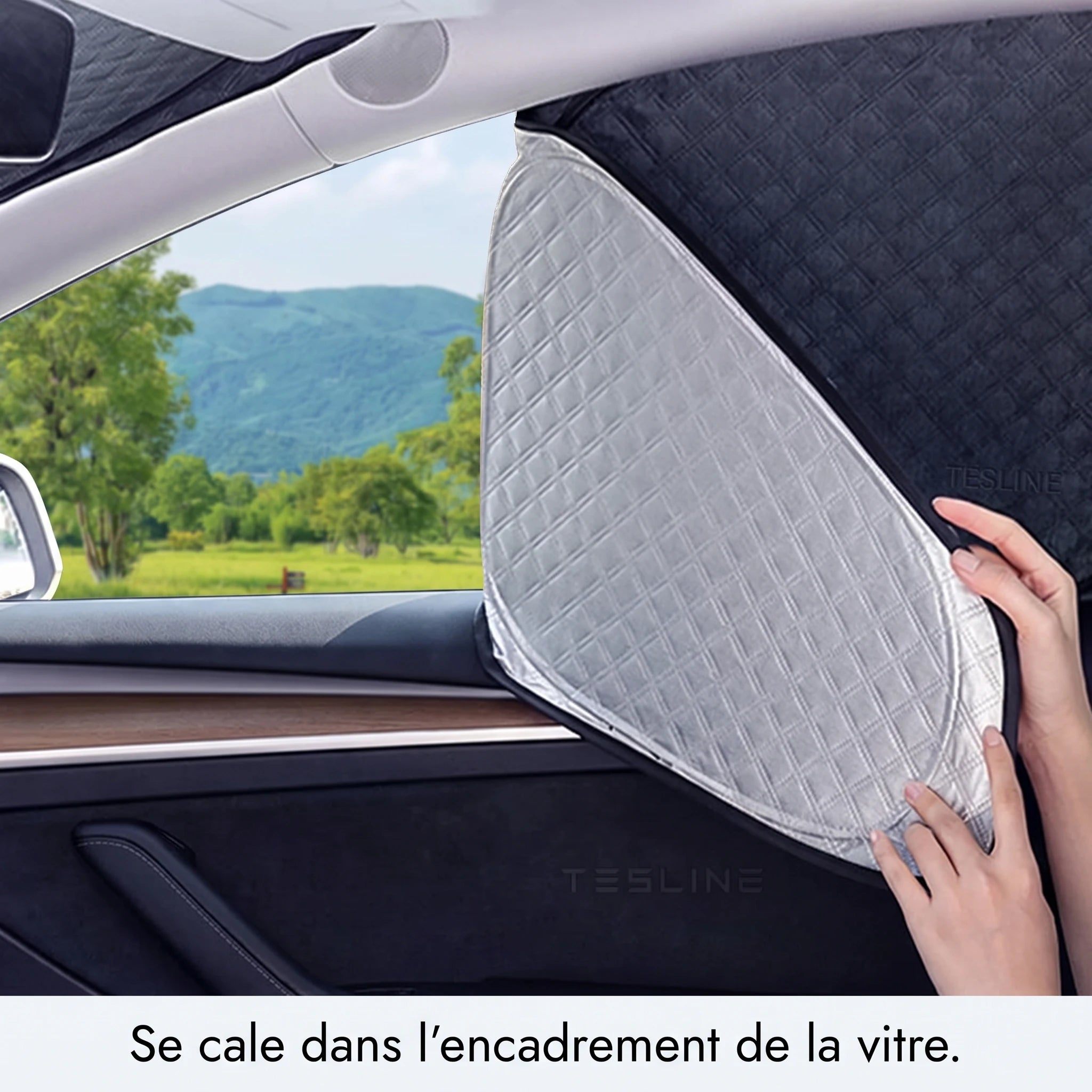 Pack Pare-soleil Complet pour Tesla Model Y — photo 6