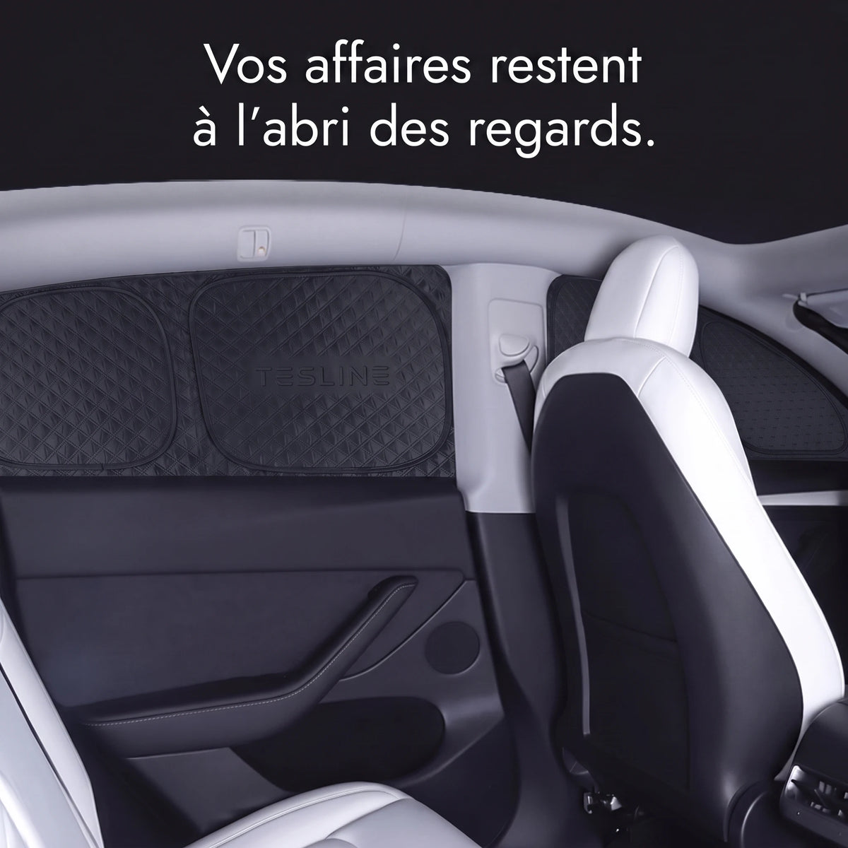 Pack Pare-soleil Complet pour Tesla Model Y — photo 7
