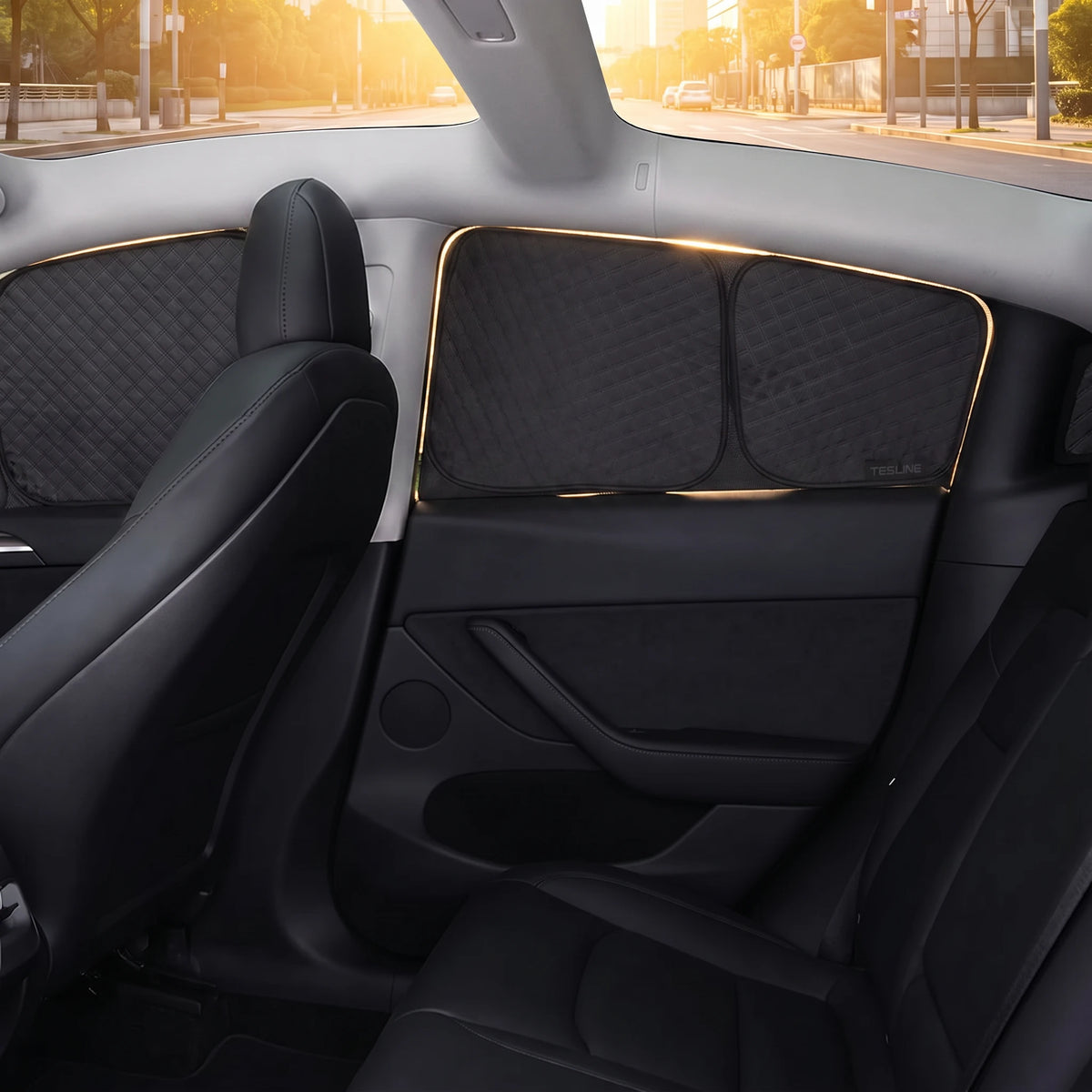 Pack Pare-soleil Complet pour Tesla Model Y — photo 8