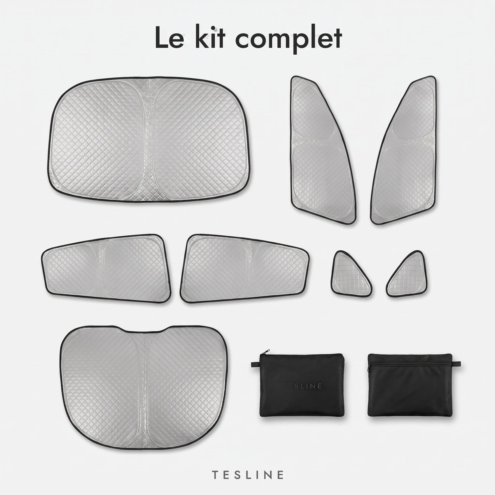Pack Pare-soleil Complet pour Tesla Model Y — photo 10