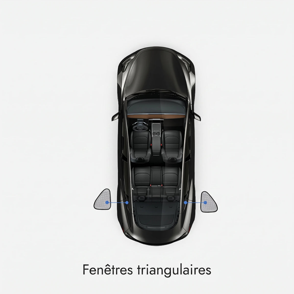 Pack Pare-soleil Complet pour Tesla Model Y — photo 14