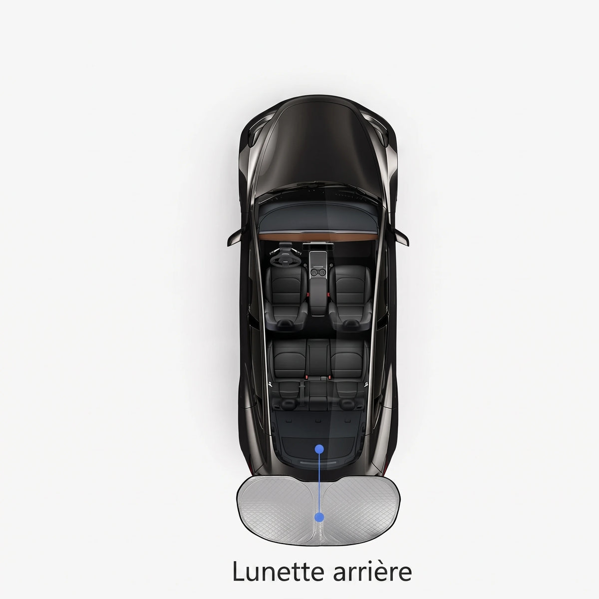 Pack Pare-soleil Complet pour Tesla Model Y — photo 15