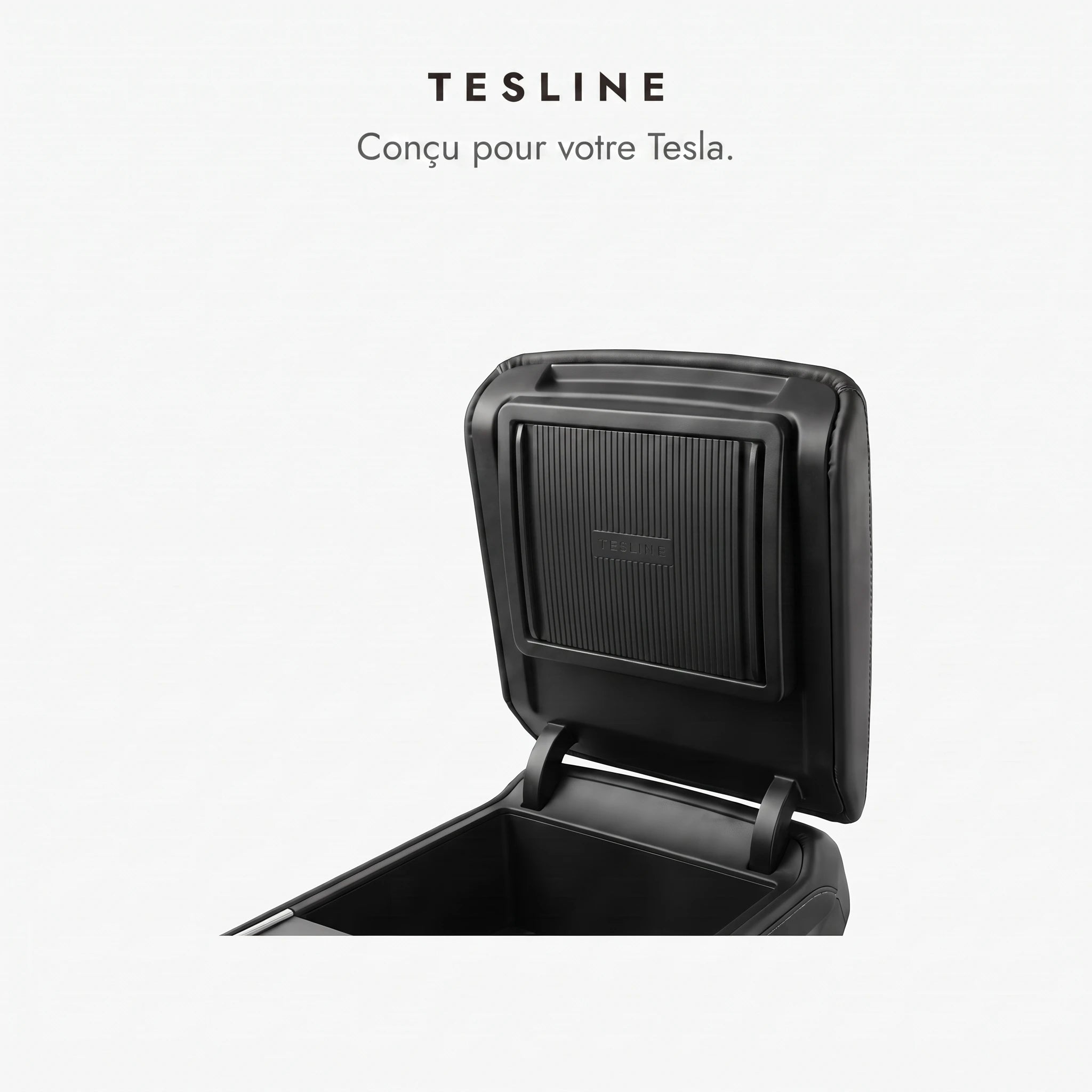 Tesline — accessoire conçu pour Tesla Model 3 et Model Y
